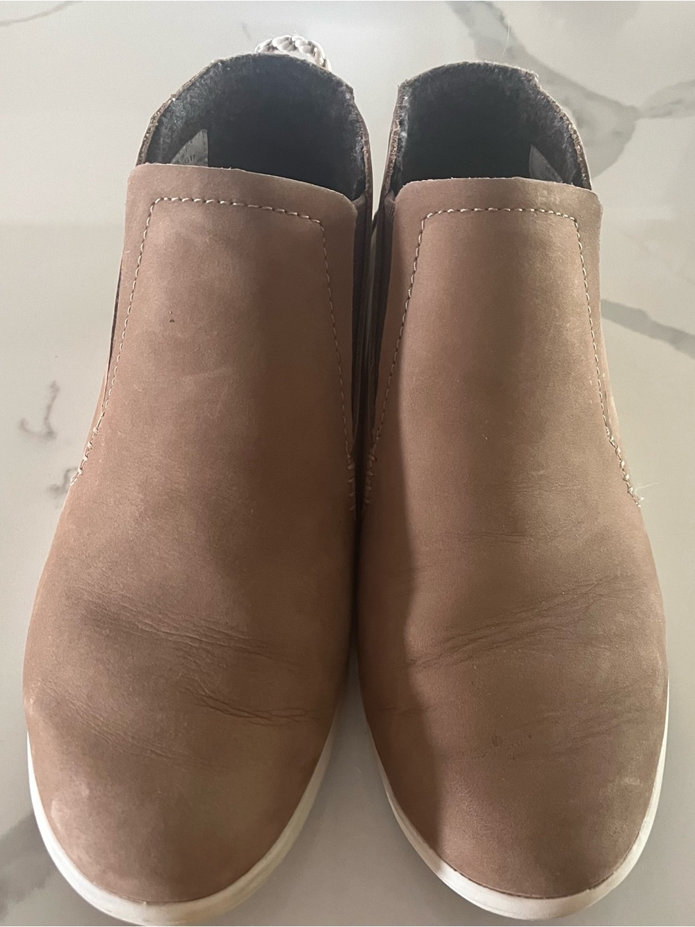 Women’s OluKai  Slip-On Casual Shoes in Light Brown